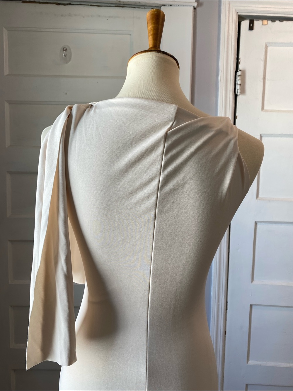 NWT Commense Beloved Knotted Sleeveless Long Dress, XS - Picture 9 of 16